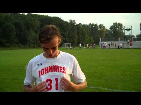 SJU Soccer Post-Game Interviews - 2011 Morris