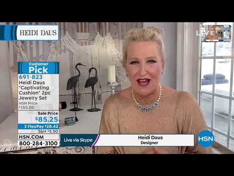 HSN | Heidi Daus Jewelry Designs 05.28.2020 - 12 PM