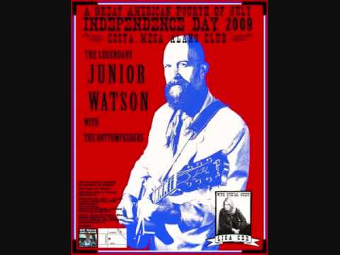 Junior Watson - The Hucklebuck (LIVE - 1980s)