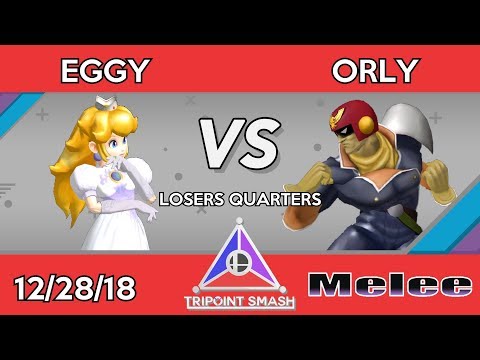 Tripoint Smash 41 - Losers Quarters - Eggy (Peach) Vs. ORLY (Captain Falcon)