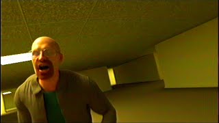 Walter White in the backrooms... (Found Footage)