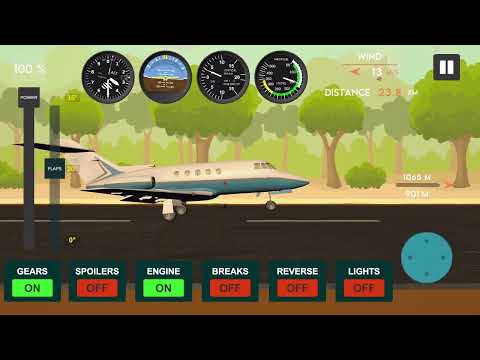 2.5D Flight Simulator