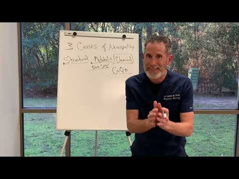 The Three Causes of Peripheral Neuropathy