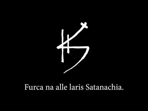 Satanachia / Satanchia Enn Chanting [81 Repetitions]