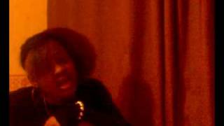 C.K. Singing Woman By Tynisha Keli