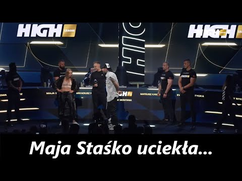 Maja Staśko vs Malik - nieudany F2F - HIGH League 4