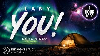 Download lagu LANY - You! (1 Hour Lyrics) mp3