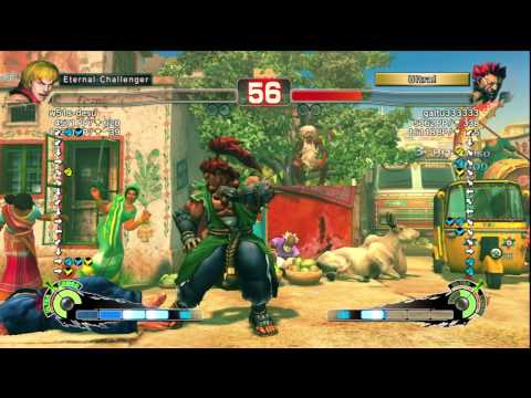 w51s-desu [Ken] vs. galtu [Akuma] - PSN SSF4 Arcade Edition