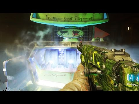 Black Ops 3 ZOMBIES "ZETSUBOU NO SHIMA" - "PACK A PUNCH" Tutorial! (How To PAP on Zetsubou No Shima)