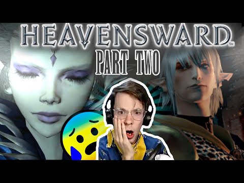 FFXIV HEAVENSWARD ENDING REACTION | Part 2 | I Played Final Fantasy XIV for the First Time