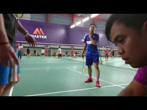 Badminton Suria Bc Men's Double Sparring -  Farid Naslim / Man Vs Sufy / Izzue
