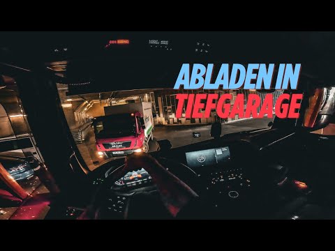 Tight underground parking garage, heavy load – Power Hauser