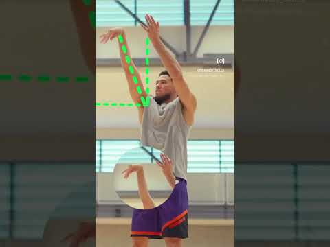 ONE OF THE BEST SHOOTING FORM IN NBA