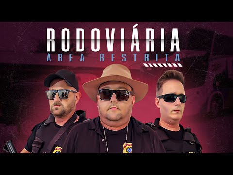 RODOVIÁRIA - ÁREA RESTRITA EP01 | PARÓDIA AEROPORTO - ÁREA RESTRITA (Discovery Channel)