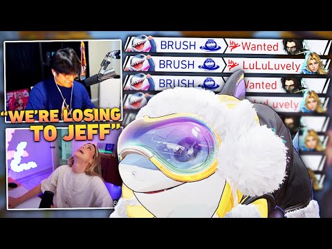 Making Streamers RAGE with DPS JEFF in Marvel Rivals