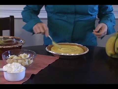 Low Calorie, Low Fat Banana Cream Pie Recipe from Healthy Weight Guide