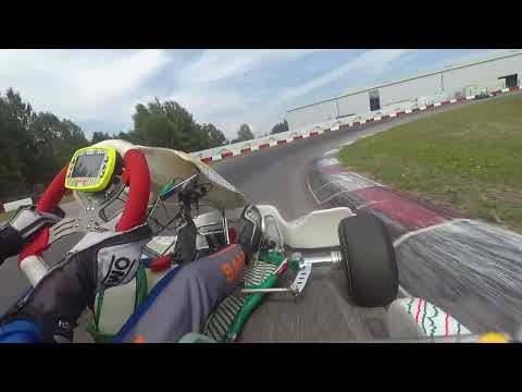 Onboard lap Wackersdorf (Rotax Senior)