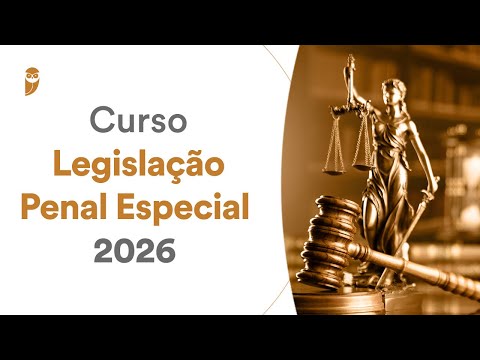 Curso Legislação Penal Especial 2026