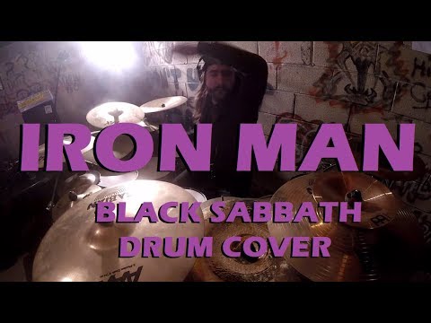 Iron Man (Black Sabbath Drum Cover)