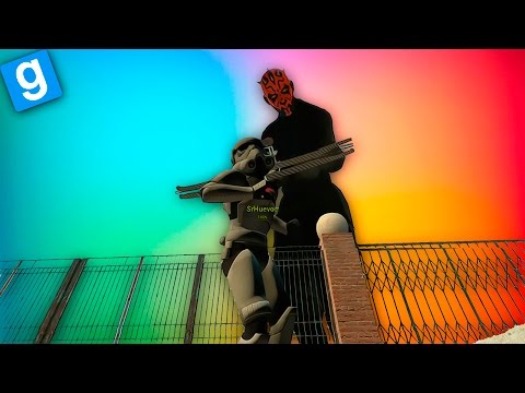 LOS GIGANTES DE STAR WARS EN GARRY'S MOD GUESS WHO | INCREÍBLE !!! | STAR WARS MOD