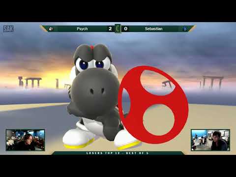 Chronicles: Origins 2 Losers Top 12 - Psych (Yoshi) vs Sebastian (Lucario)