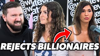 She TURNED DOWN BILLIONAIRES Because They Weren’t Enough!