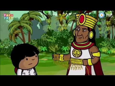 llegada de los españoles en el Perú