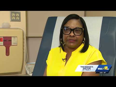Maryland Woman Thriving Years Later After Lung Cancer Diagnosis - Dr. Albert Polito - Mercy