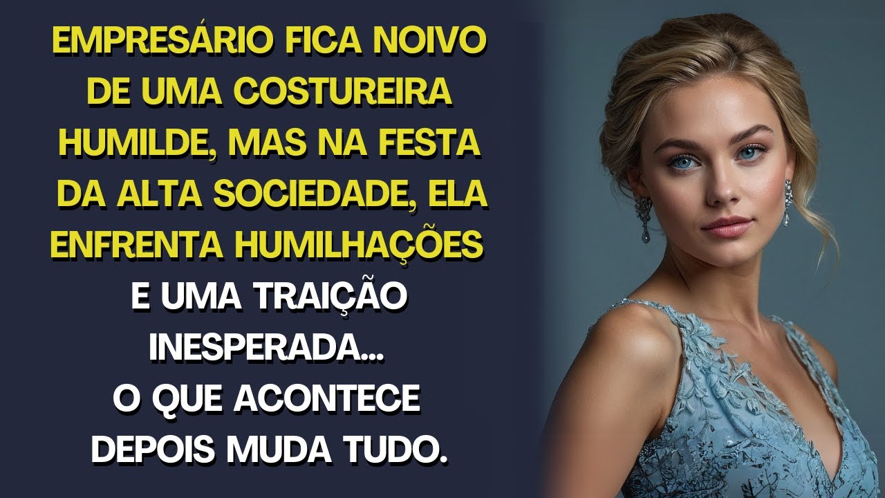 Empresário fica noivo de costureira humilde; em festa, ela é humilhada, mas algo inesperado acontece