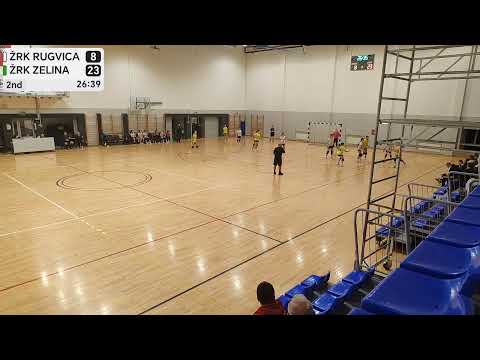 U-14 ŽRK RUGVICA vs ŽRK ZELINA - 02/01/2026