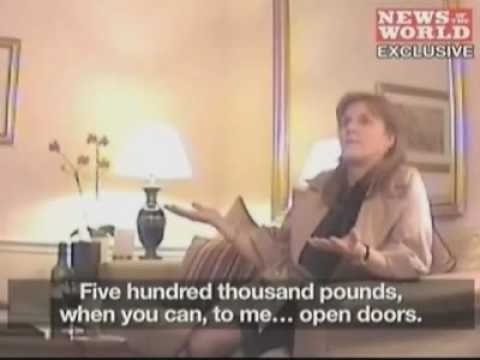 Scandal Unfolds Involving Duchess of York Sarah Ferguson