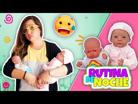Rutina de noche con BEN y LINDEA - Después de la escuela