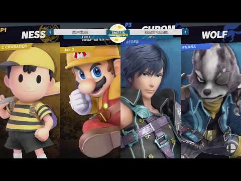 Tristate Showdown - Lemontea + Corona17 Vs. Fang + Mavado - Top 16 - Smash Ultimate