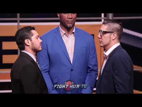 OMAR FIGUEROA VS. JOHN MOLINA JR - FULL FACE OFF VIDEO