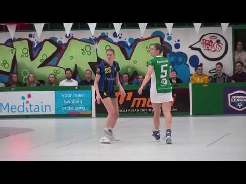 Korfbal League Samenvatting, speelronde 13: DVO - KZ
