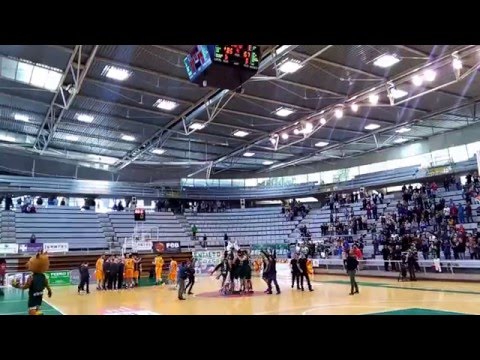 BaloncestoPeñasHuescaGanaCuartosPlayoff2016