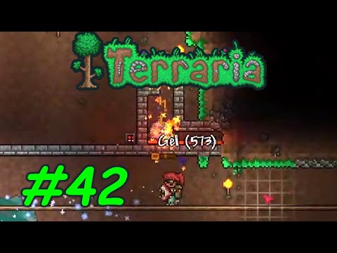 Gel Farm - Let's Play Terraria 1.4 Master Mode Part 42