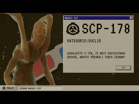 SCP-178 "3D Brýle" - Záznam Nadace SCP