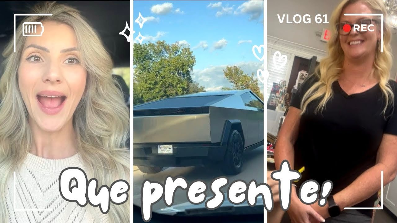 CHEGAMOS NA NOSSA CASA EM DALLAS!