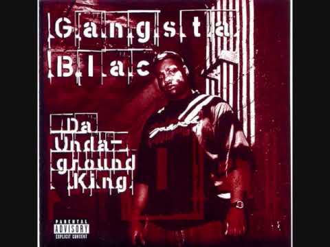 Gangsta Blac - Da Underground King - Memphis Rap