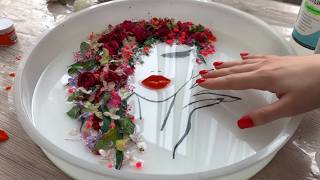 RESIN ART IDEA You’ve Never Seen Before! 💫 Epoxy & Real Flowers — DIY