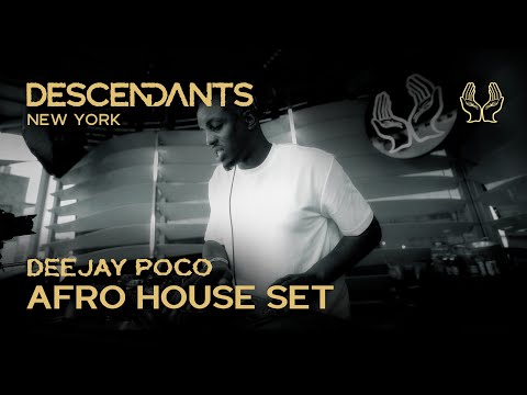 DEEJAY POCO Afro House / Batida DJ Set Live From DESCENDANTS New York