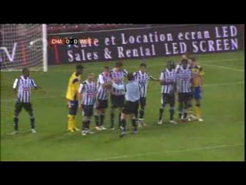 Sporting Charleroi - KVC Westerlo (speeldag 12) 1-1