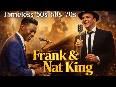 Nat King Cole & Frank Sinatra Best Songs Full Album - Timeless 50s 60s 70s Jazz Classics (HQ)