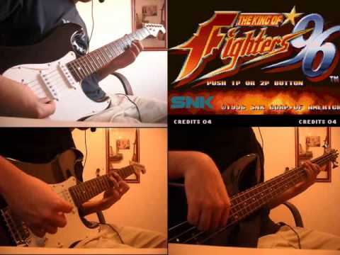 The King Of Fighters '96 - Psycho Soldier Team Theme (Guitar And Bass Cover) (By Murilo)