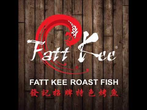 Peixe assado Fatt Kee em Pudu KL