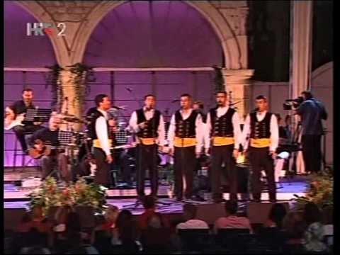 Klapa Fortica - Partili tenori - Dalmatinska šansona 2007