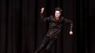 BEST ROBOTIC DANCE BY MAYANK NEGI IN HNBGU - TAY HAI -ANKIT TIWARI