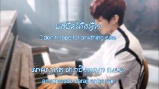 vixx's Leo and Park So Hyun-that's all (Khmer sub, eng sub, Khmer, ROM)