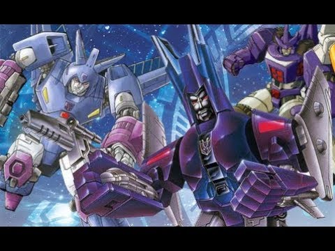 Transformers Cyclonus G1 vs Thrilling 30  - The Flashback 15